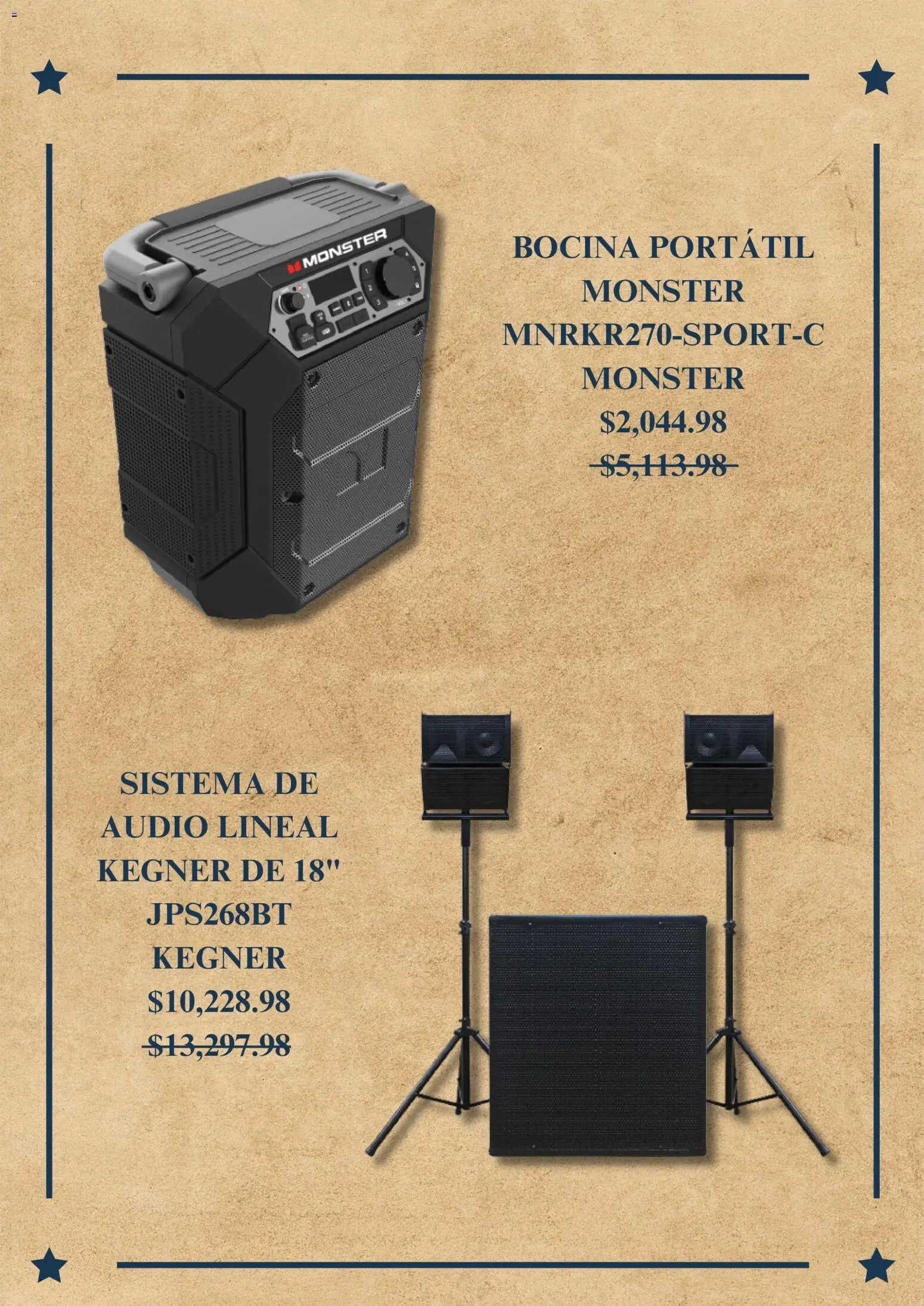 Nuevas ofertas de City Club válidas en toda la República Mexicana desde el 27.11.2025. ¡Encuentra las mejores ofertas en City Club Black Friday! | Página: 3 | Productos: Audio, Bocina