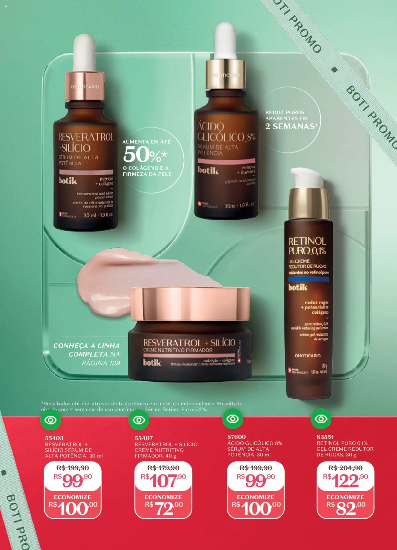 O Boticário Folheto - válido de 19.01.2026 | Página: 149 | Produtos: Colágeno, Sérum, Creme