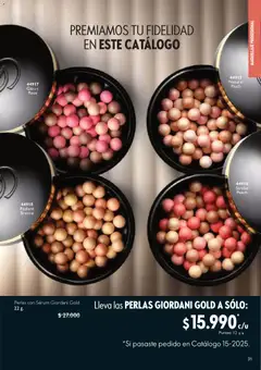Oriflame catálogo válido desde el 18.11.2025 | Página: 31