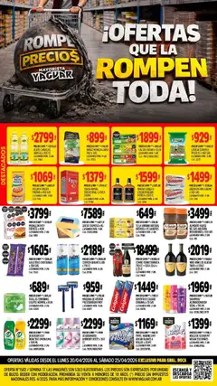 Vista previa Yaguar - Oferta Semanal General Roca válido desde el 20.04.2026