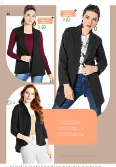 Nuevas ofertas de SC Pakar válidas en toda la República Mexicana desde el 31.01.2025. ¡Encuentra las mejores ofertas en SC Pakar catálogo Ropa! | Página: 94