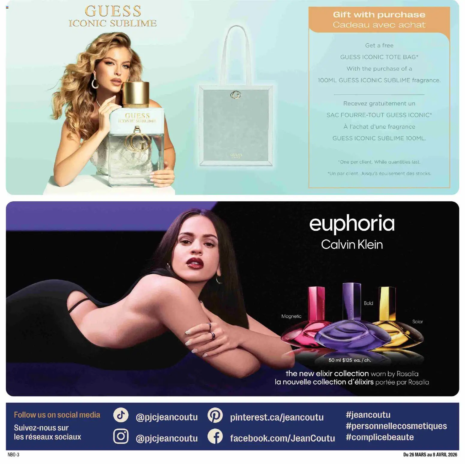 Jean Coutu flyer valid from 26.03.2026 | Page: 6 | Products: Fragrance