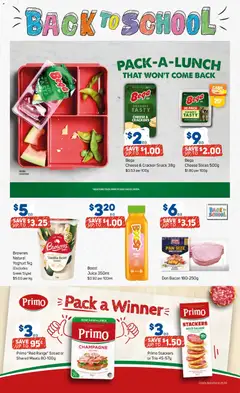 Preview of Foodland  Catalogue  - valid from 21.01.2026 | Page: 4 | Products: Bacon, Juice, Pineapple, Mango