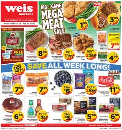 Preview of Weis weekly ads valid from 05.02.2026