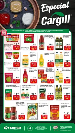 Semar Supermercado - Ofertas da semana - Pré-Visualização do folheto da loja Semar Supermercado, válido de 22.07.2025