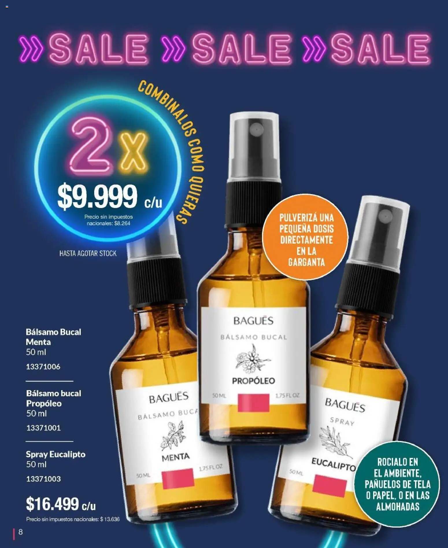 Bagués - Catálogo │ válido desde el 20.10.2025 | Página: 8 | Productos: Bálsamo