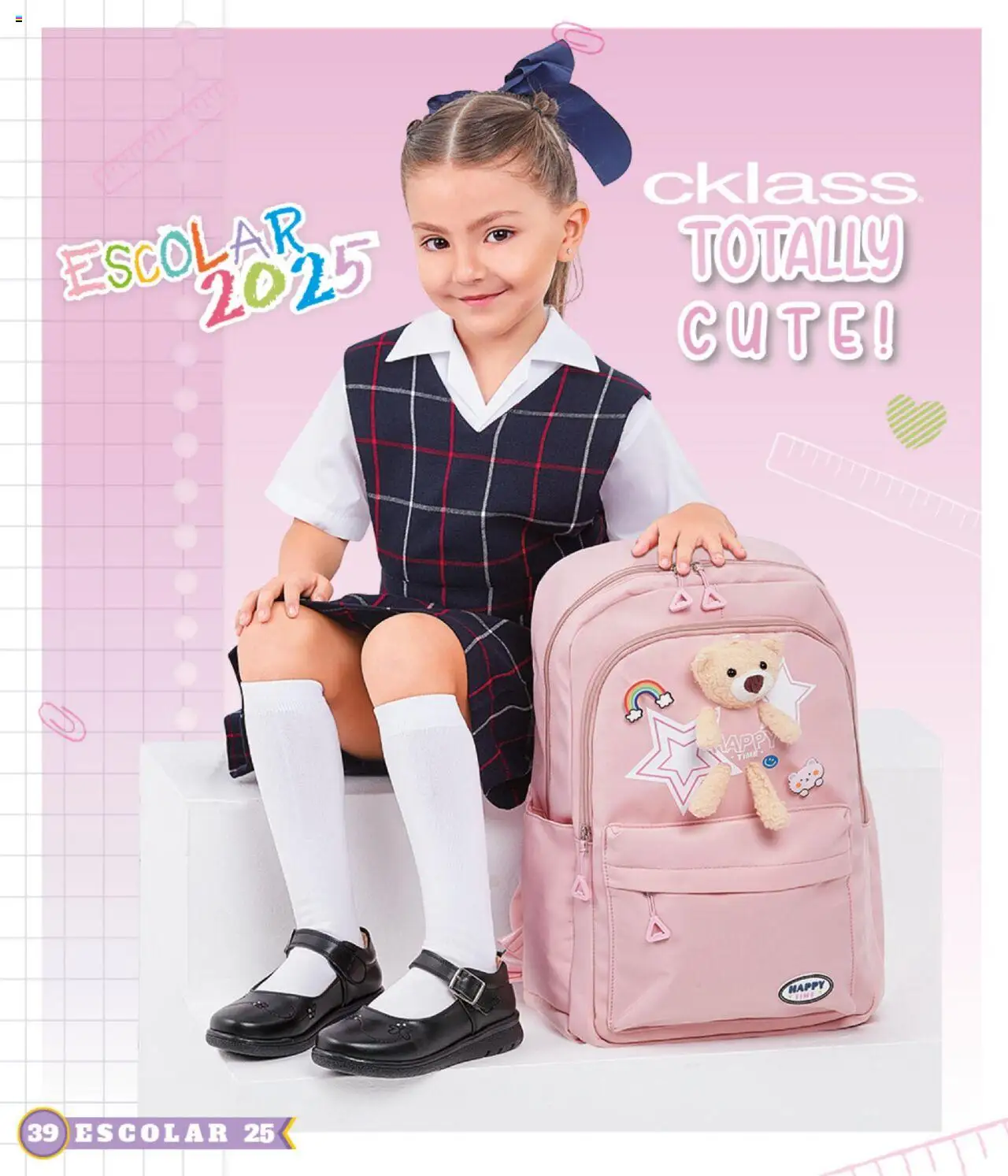 Nuevas ofertas de Cklass válidas en toda la República Mexicana desde el 14.07.2025. ¡Encuentra las mejores ofertas en Cklass catálogo Escolar! | Página: 40