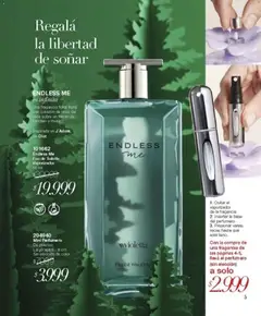 Vista previa Violetta catálogo válido desde el 30.10.2025 | Página: 5 | Productos: Sobre, Perfume, Fragancia, Eau de toilette