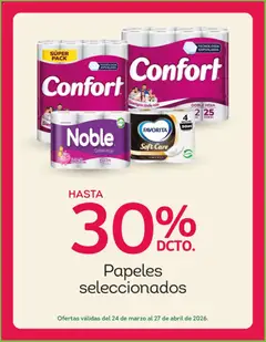 Tottus ofertas  válido desde el 24.03.2026 | Página: 7 | Productos: Papel higiénico, Té