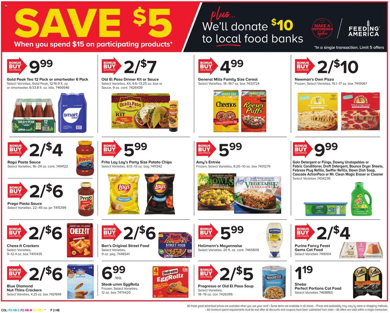 Giant Weekly Ad - valid from 07.11.2025 | Page: 2 | Products: Cat Food, Tea, Detergent, Chips