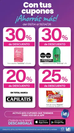 Vista previa La Anonima catálogo válido desde el 09.04.2026 | Página: 9