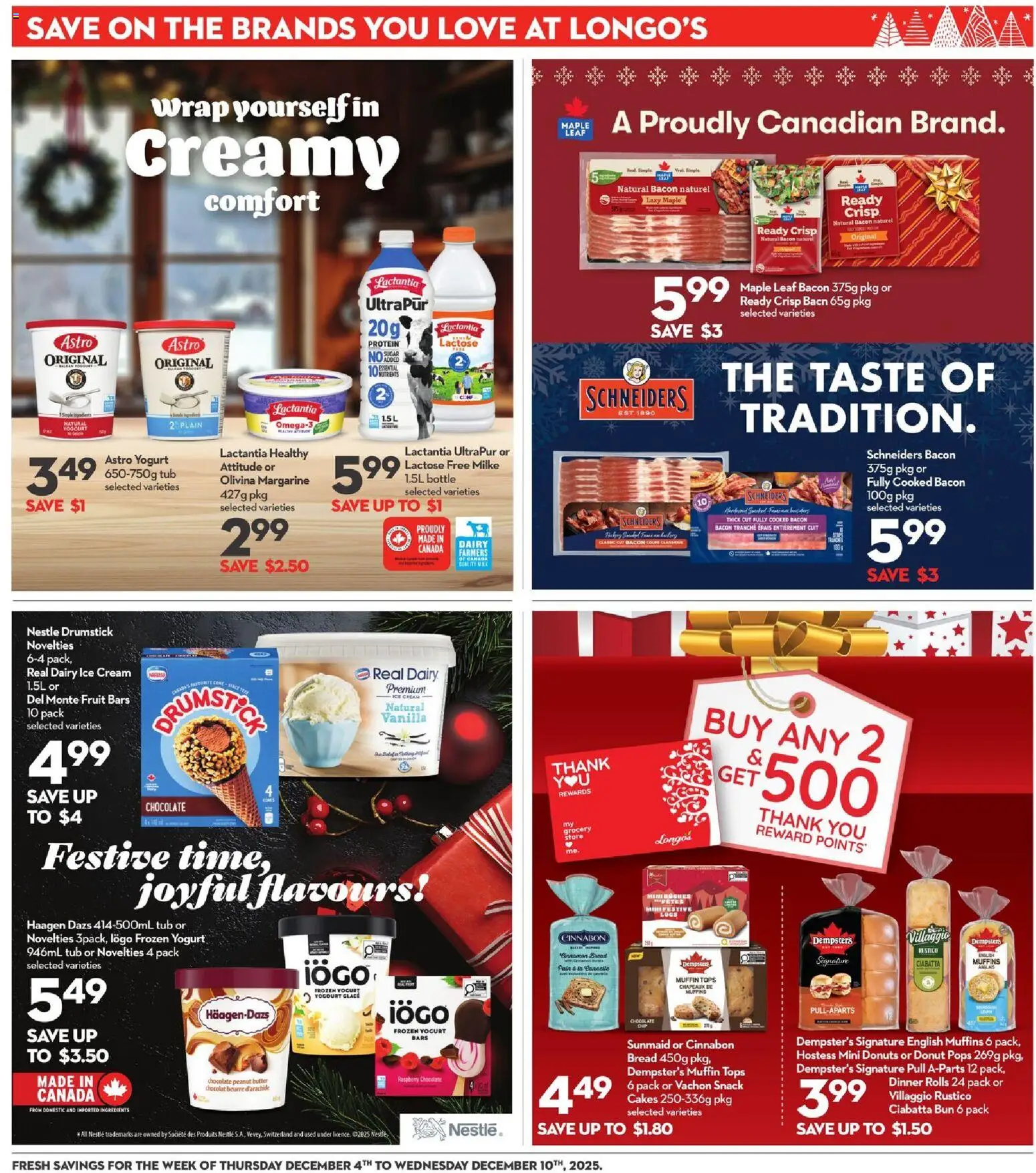 Longo's flyer valid from 04.12.2025 | Page: 24
