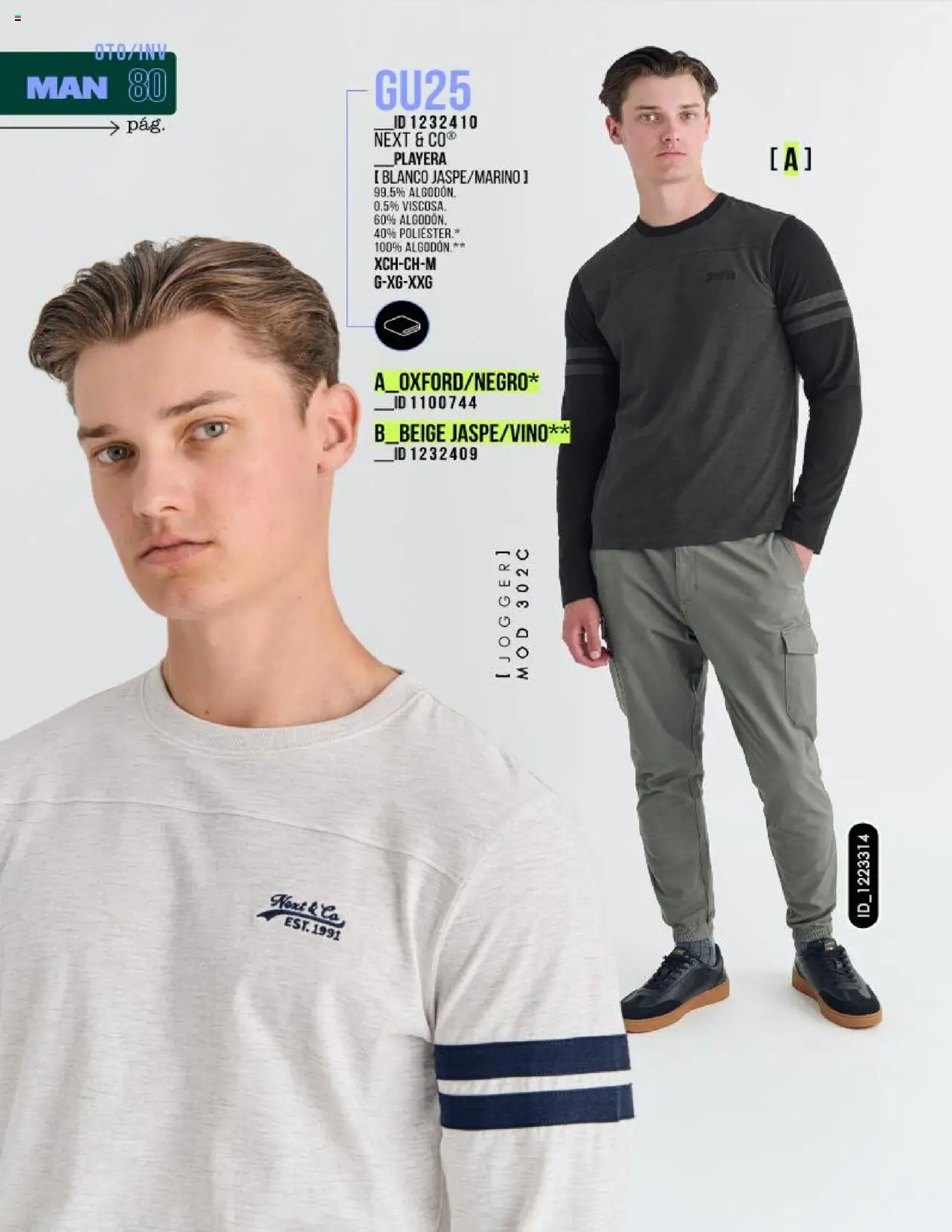 Nuevas ofertas de Price Shoes válidas en toda la República Mexicana desde el 18.10.2025. ¡Encuentra las mejores ofertas en Price Shoes catálogo Man otoño / invierno! | Página: 80 | Productos: Algodón, Playera