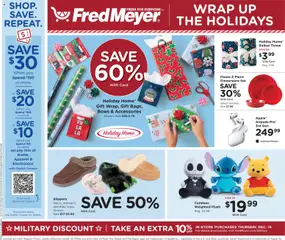 Preview of Fred Meyer weekly ads valid from 17.12.2025