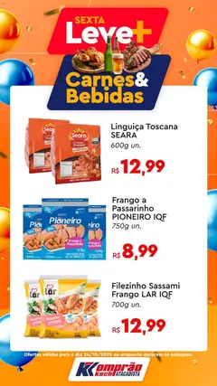 Komprao Atacadista - Ofertas do Dia - Pré-Visualização do folheto da loja Komprao Atacadista, válido de 24.10.2025