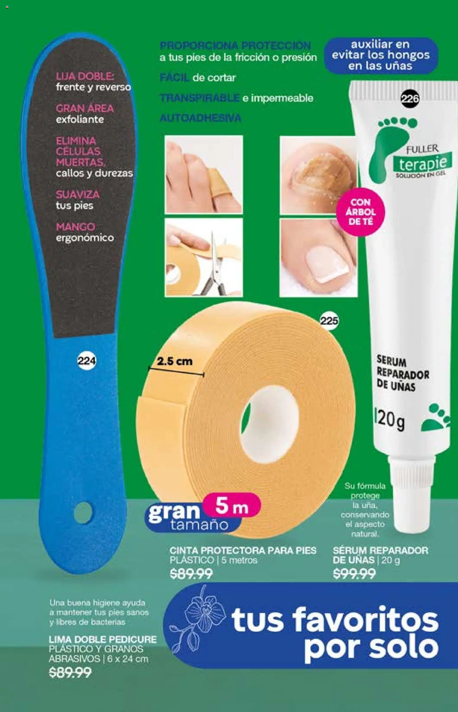 Nuevas ofertas de Fuller válidas en toda la República Mexicana desde el 01.04.2026. ¡Encuentra las mejores ofertas en Fuller campaña 26 2026! | Página: 94