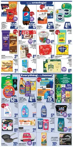 Preview of Jean Coutu weekly flyer from shop Jean Coutu valid from 11.12.2025 | Page: 7 | Products: Bag, Freezer, Fabric softener, Oil