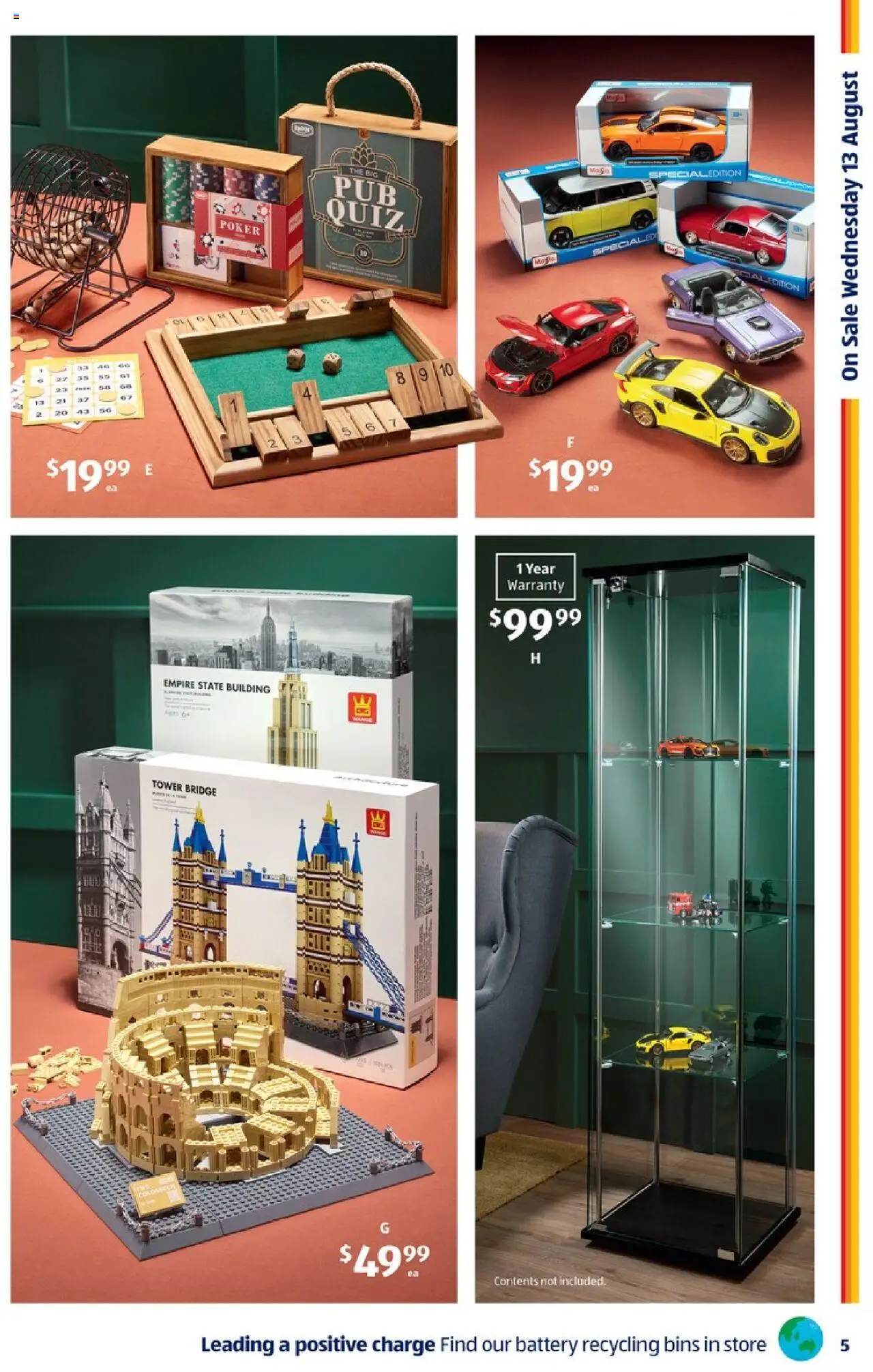 Aldi catalogue - valid from 13.08.2025 | Page: 5 | Products: Battery