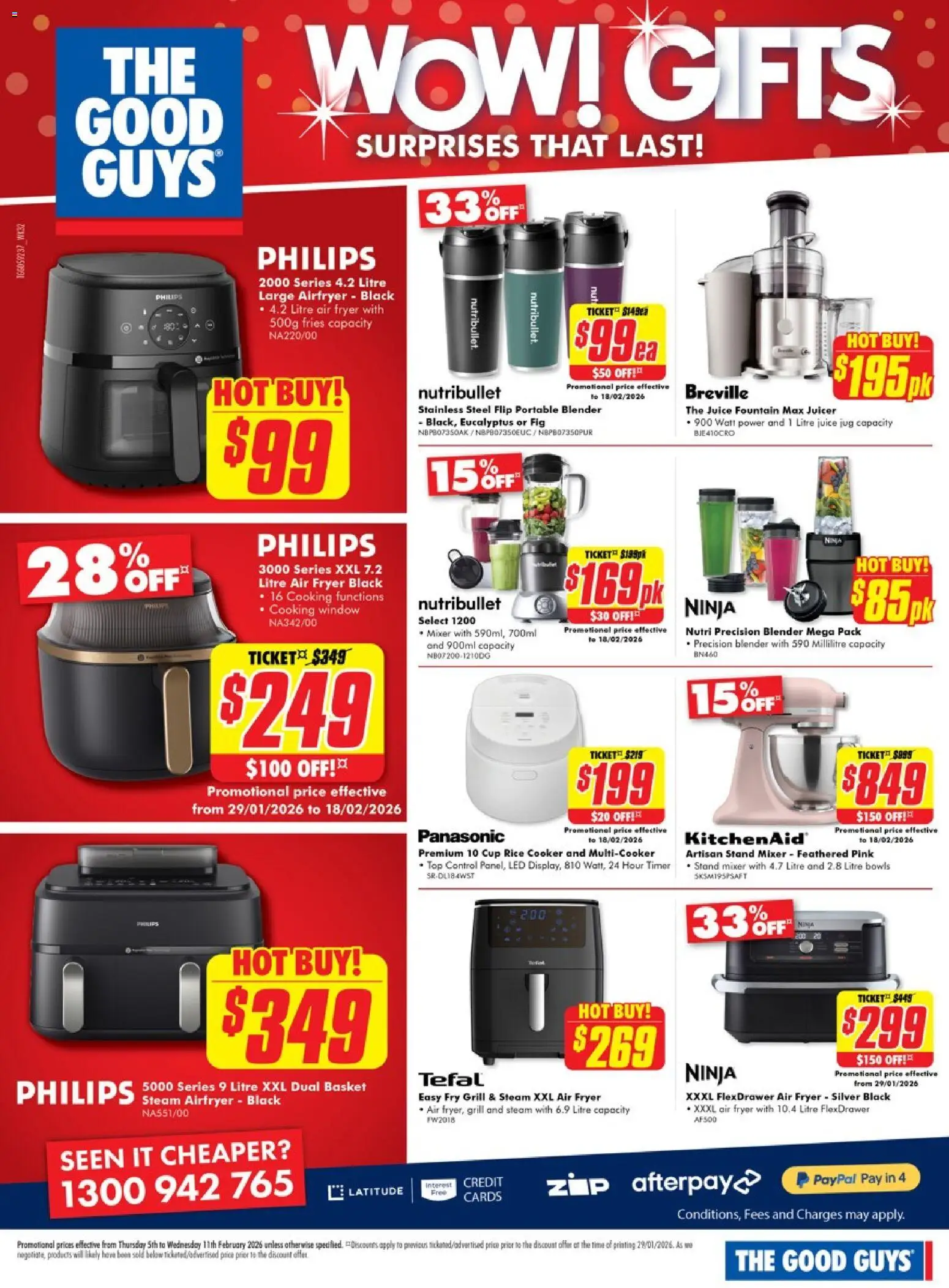 The Good Guys catalogue - valid from 04.02.2026 | Page: 3