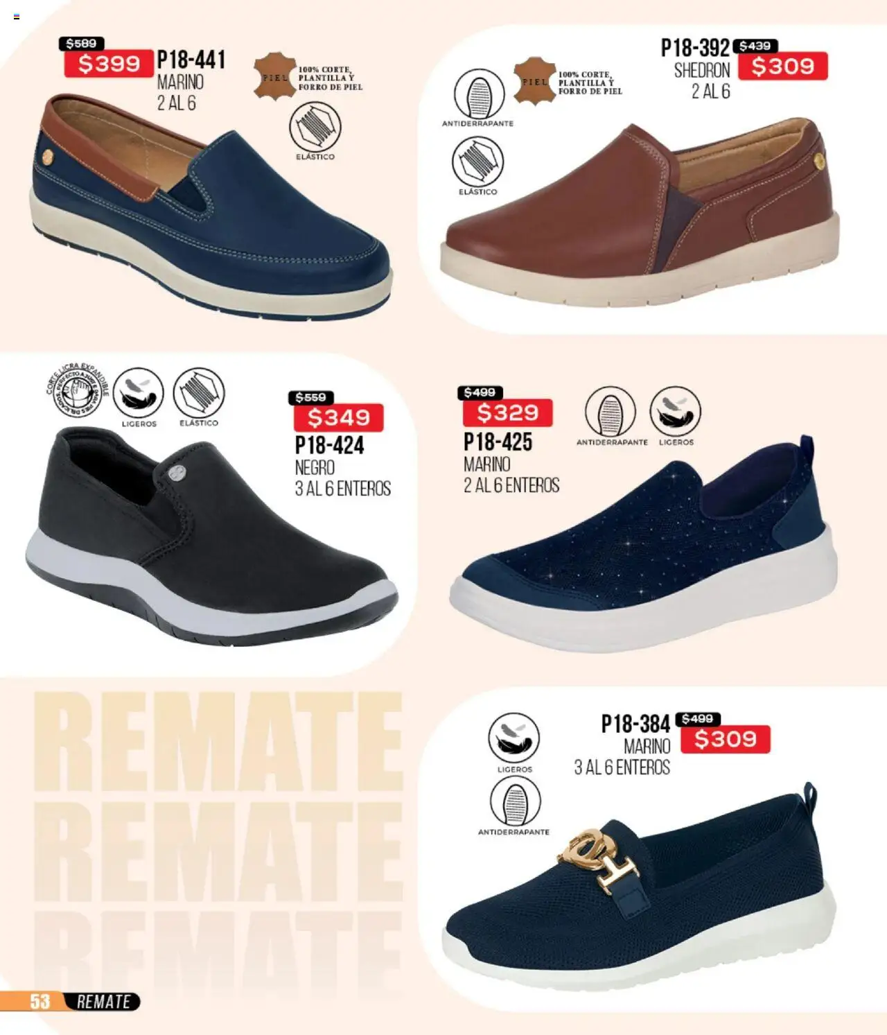 Nuevas ofertas de Cklass válidas en toda la República Mexicana desde el 13.08.2025. ¡Encuentra las mejores ofertas en Cklass - Catálogo Remate Total Ropa! | Página: 175