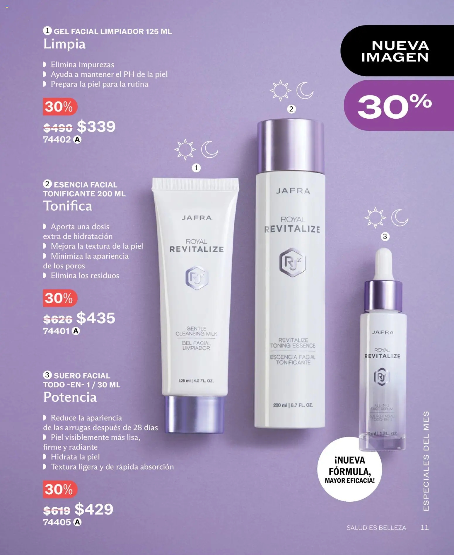 Nuevas ofertas de JAFRA válidas en toda la República Mexicana desde el 01.01.2026. ¡Encuentra las mejores ofertas en JAFRA catálogo! | Página: 11