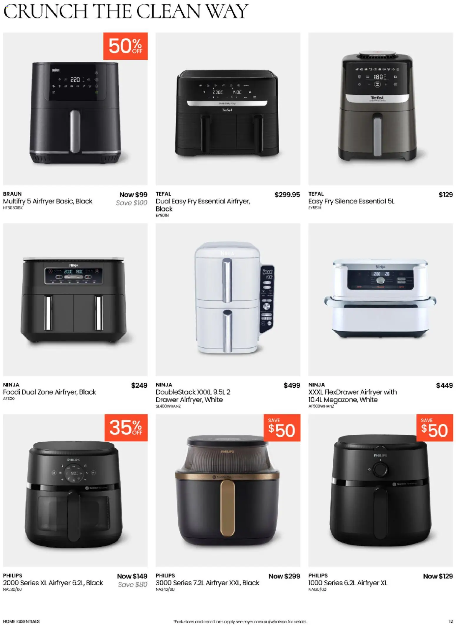 Myer catalogue - valid from 10.02.2026 | Page: 12 | Products: Drawer