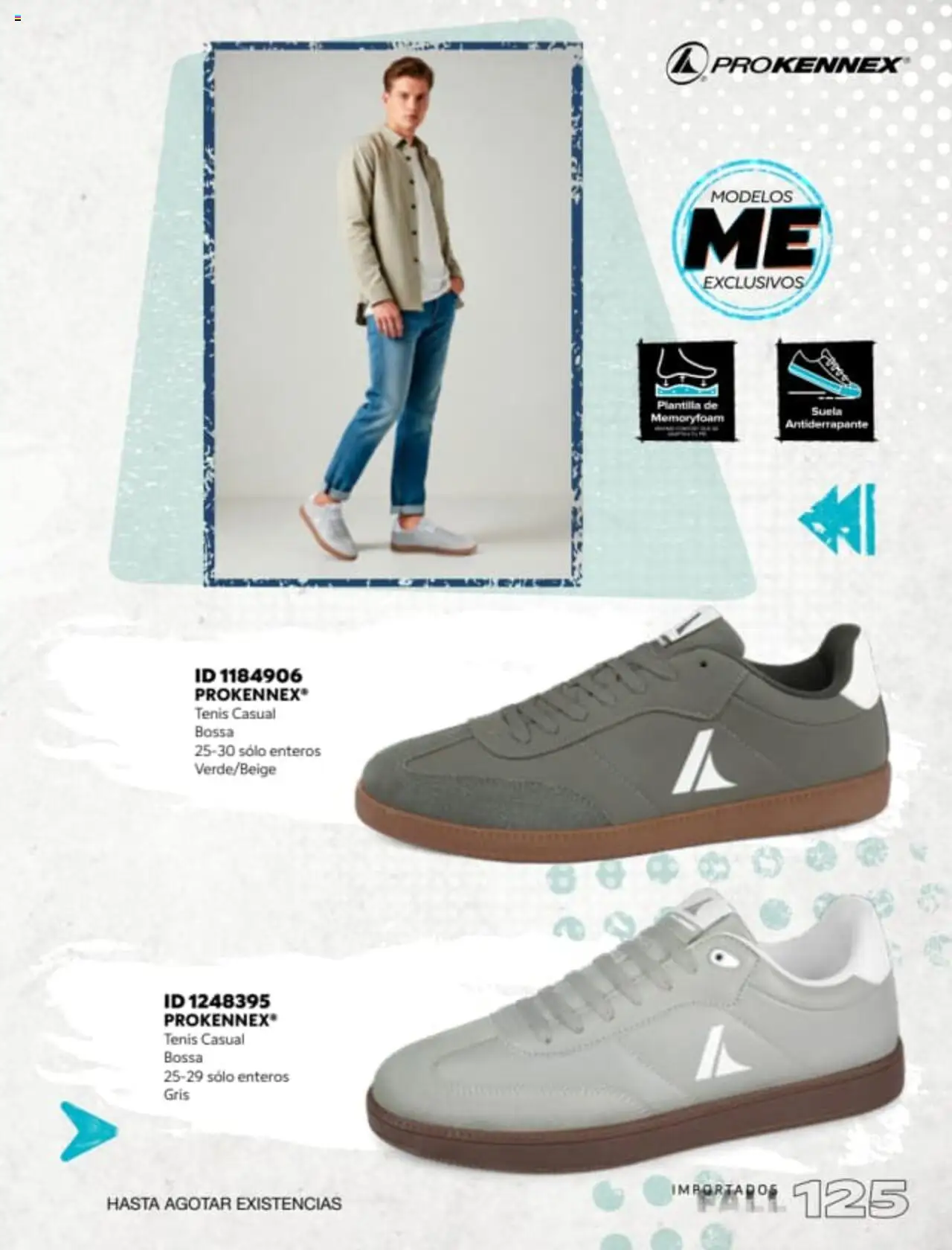 Nuevas ofertas de Price Shoes válidas en toda la República Mexicana desde el 18.08.2025. ¡Encuentra las mejores ofertas en Price Shoes - Catálogo Fall Importados! | Página: 125 | Productos: Tenis