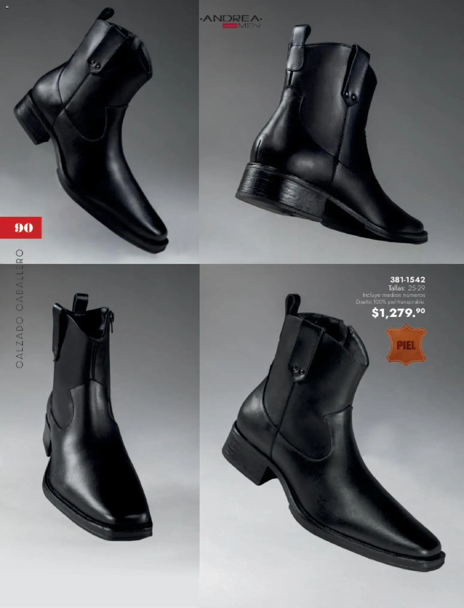 Nuevas ofertas de Andrea válidas en toda la República Mexicana desde el 16.11.2025. ¡Encuentra las mejores ofertas en Andrea catálogo Moda Joven! | Página: 90