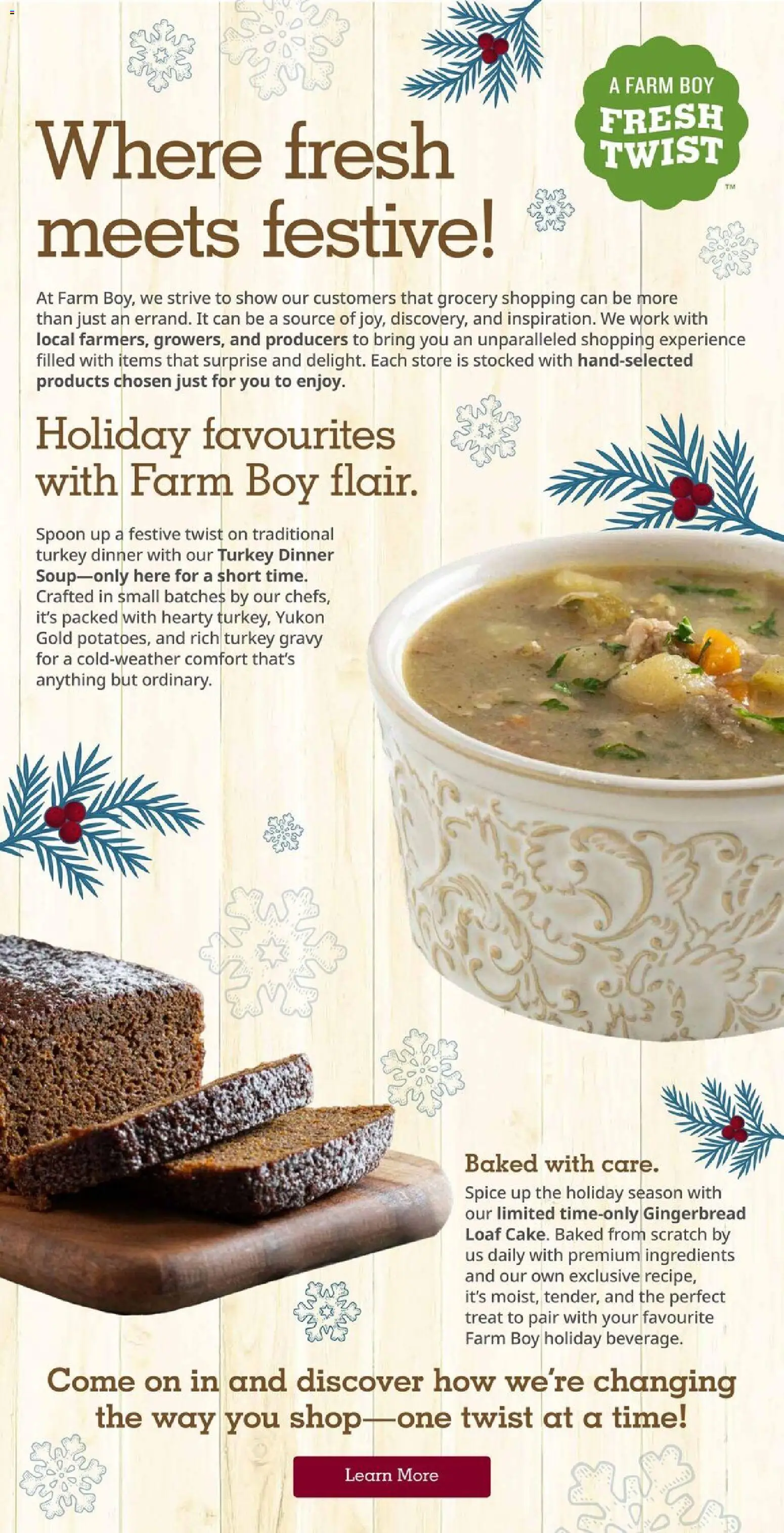 Farm Boy flyer valid from 04.12.2025 | Page: 13 | Products: Turkey