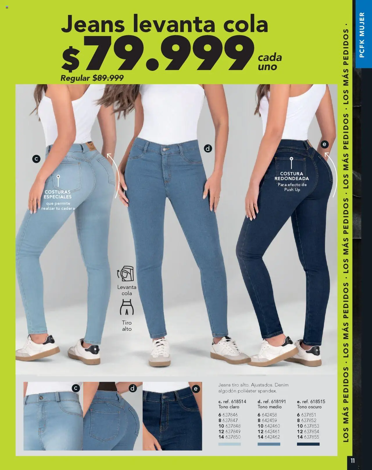 Pacifika revista - valida desde el 14.07.2025 | Página: 11 | Productos: Algodón, Buzo, Camiseta