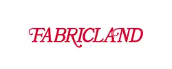 Fabricland flyer logo