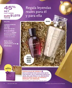 Vista previa de JAFRA catálogo, nuevo folleto de la tienda, válido en México a partir del 01.11.2025 | Página: 6