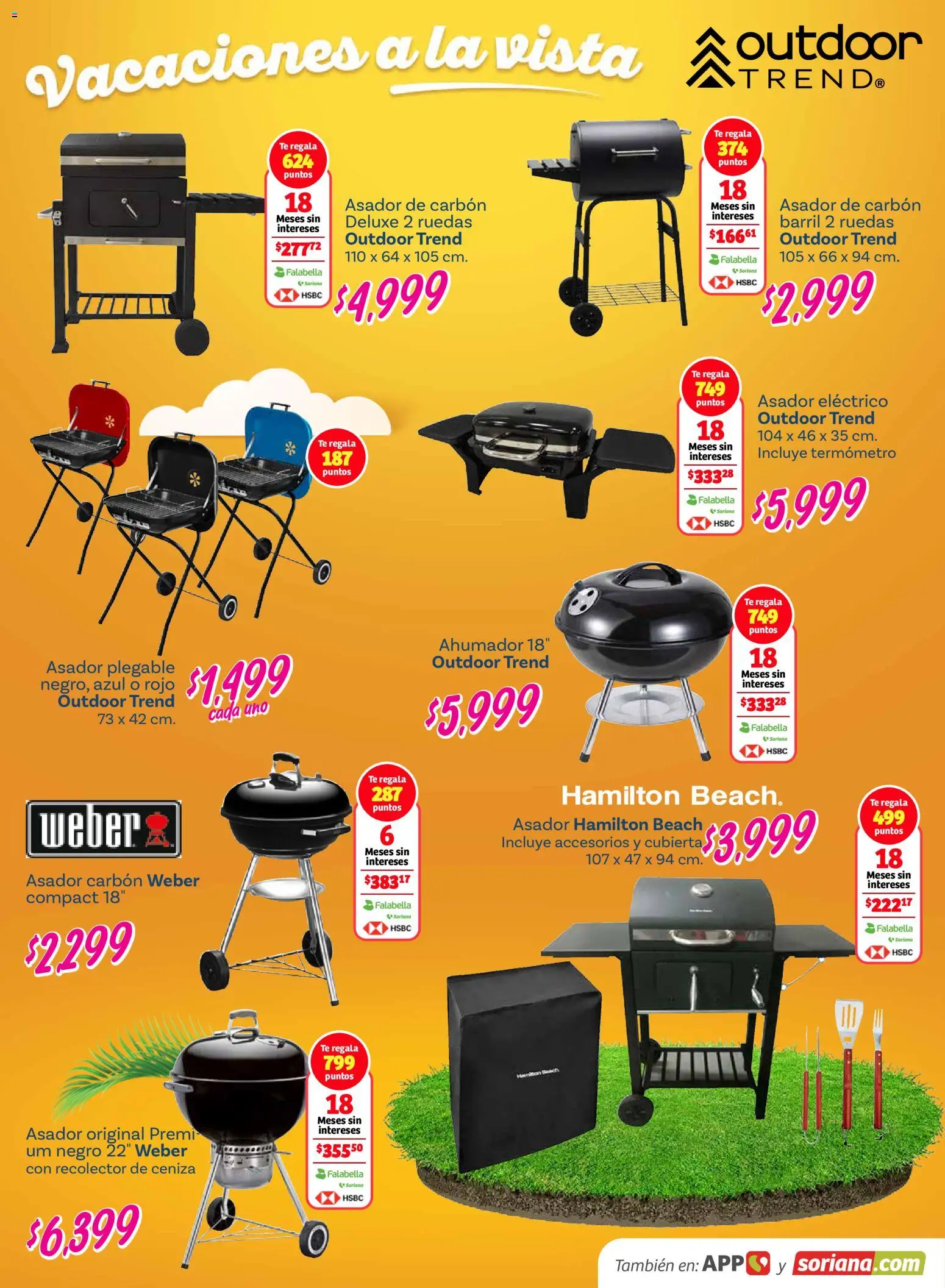 Nuevas ofertas de Soriana válidas en toda la República Mexicana desde el 26.02.2026. ¡Encuentra las mejores ofertas en Soriana folleto! | Página: 23 | Productos: Termómetro, Té