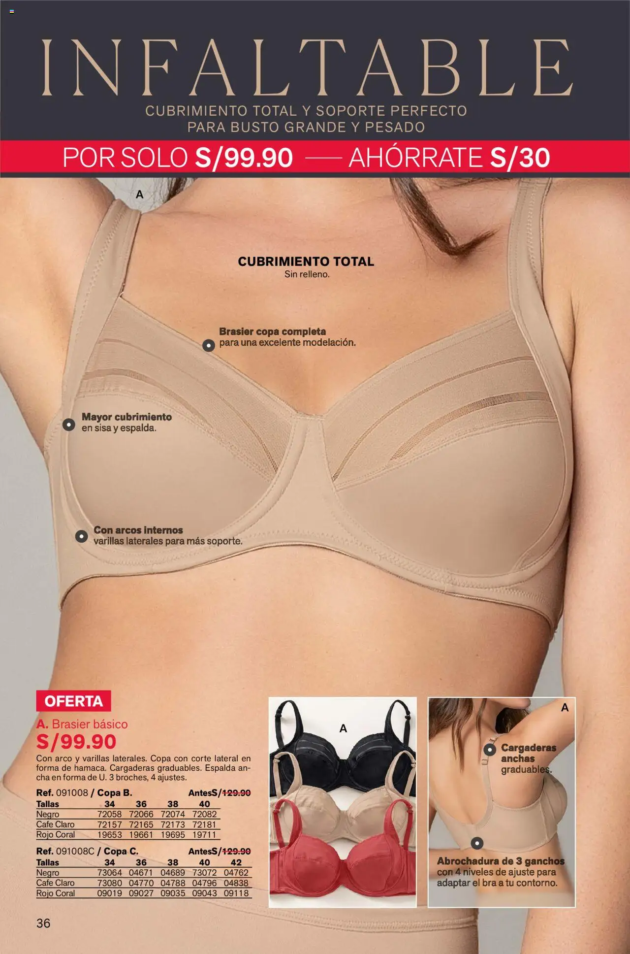 Catálogo Leonisa válido desde 04.08.2025 | Página: 36 | Productos: Café