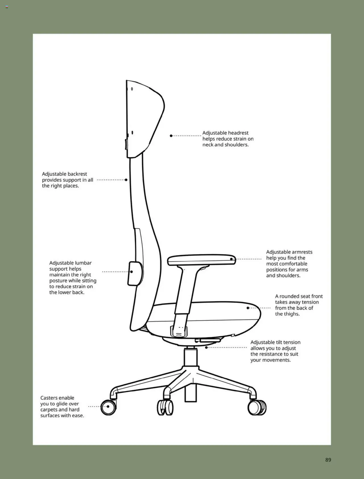 IKEA Office Brochure 2025 - valid from 01.03.2025 | Page: 89 | Products: Suit