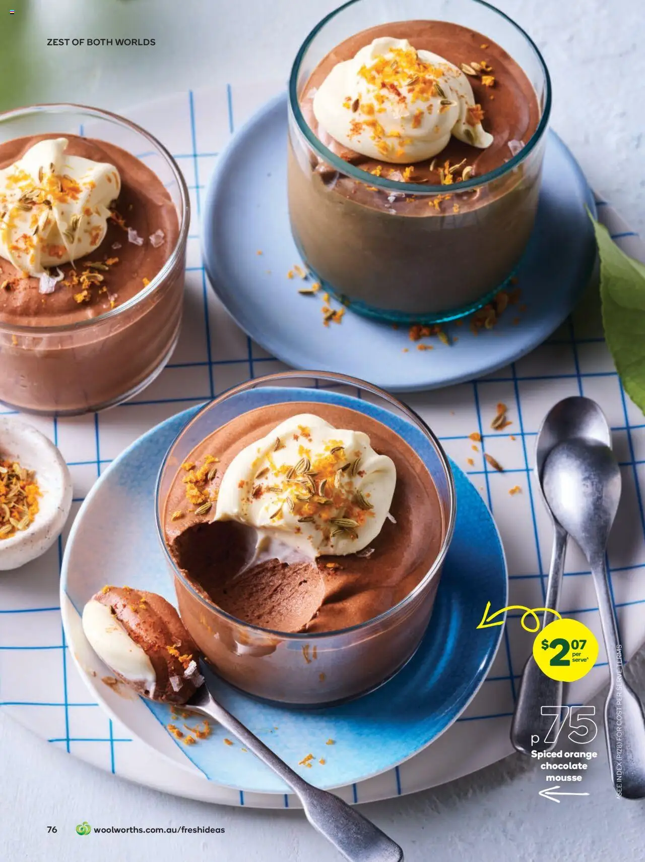 Woolworths catalogue - valid from 01.06.2025 | Page: 76 | Products: Chocolate, Mousse