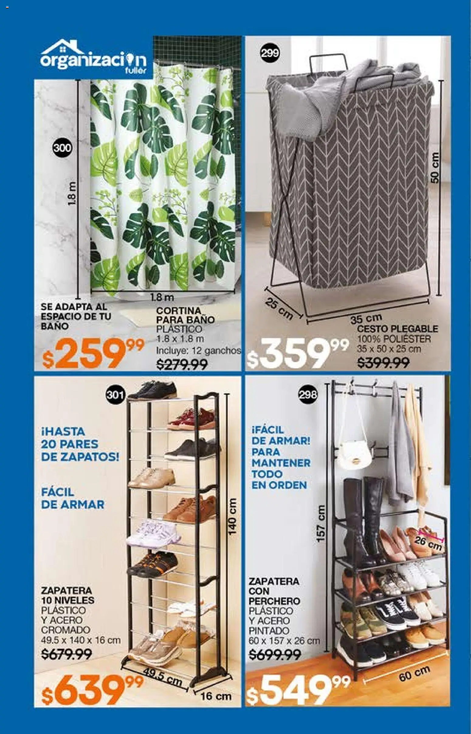 Nuevas ofertas de Fuller válidas en toda la República Mexicana desde el 01.04.2026. ¡Encuentra las mejores ofertas en Fuller campaña 26 2026! | Página: 122