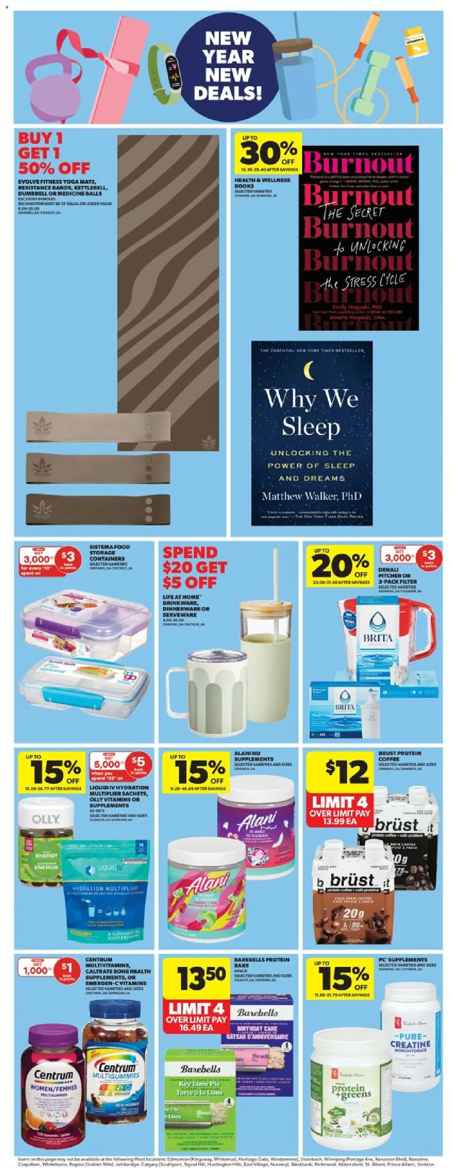 Real Canadian Superstore flyer valid from 08.01.2026 | Page: 35 | Products: Coffee