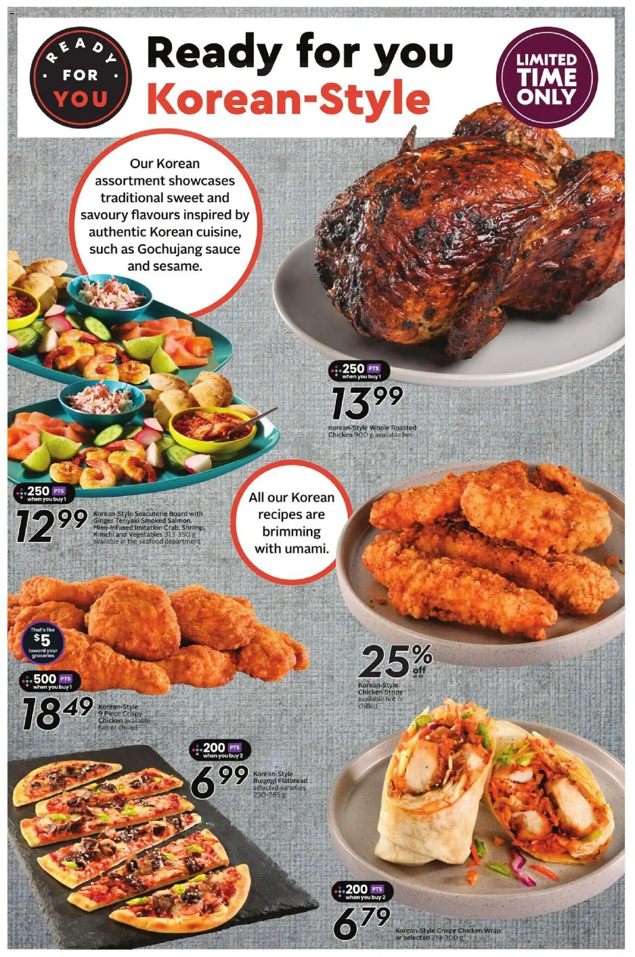 Safeway flyer valid from 14.08.2025 | Page: 18 | Products: Chicken