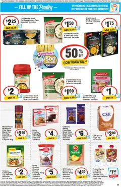 IGA catalogue - valid from 20.08.2025 | Page: 15 | Products: Oil, Olive oil, Salt, Soup