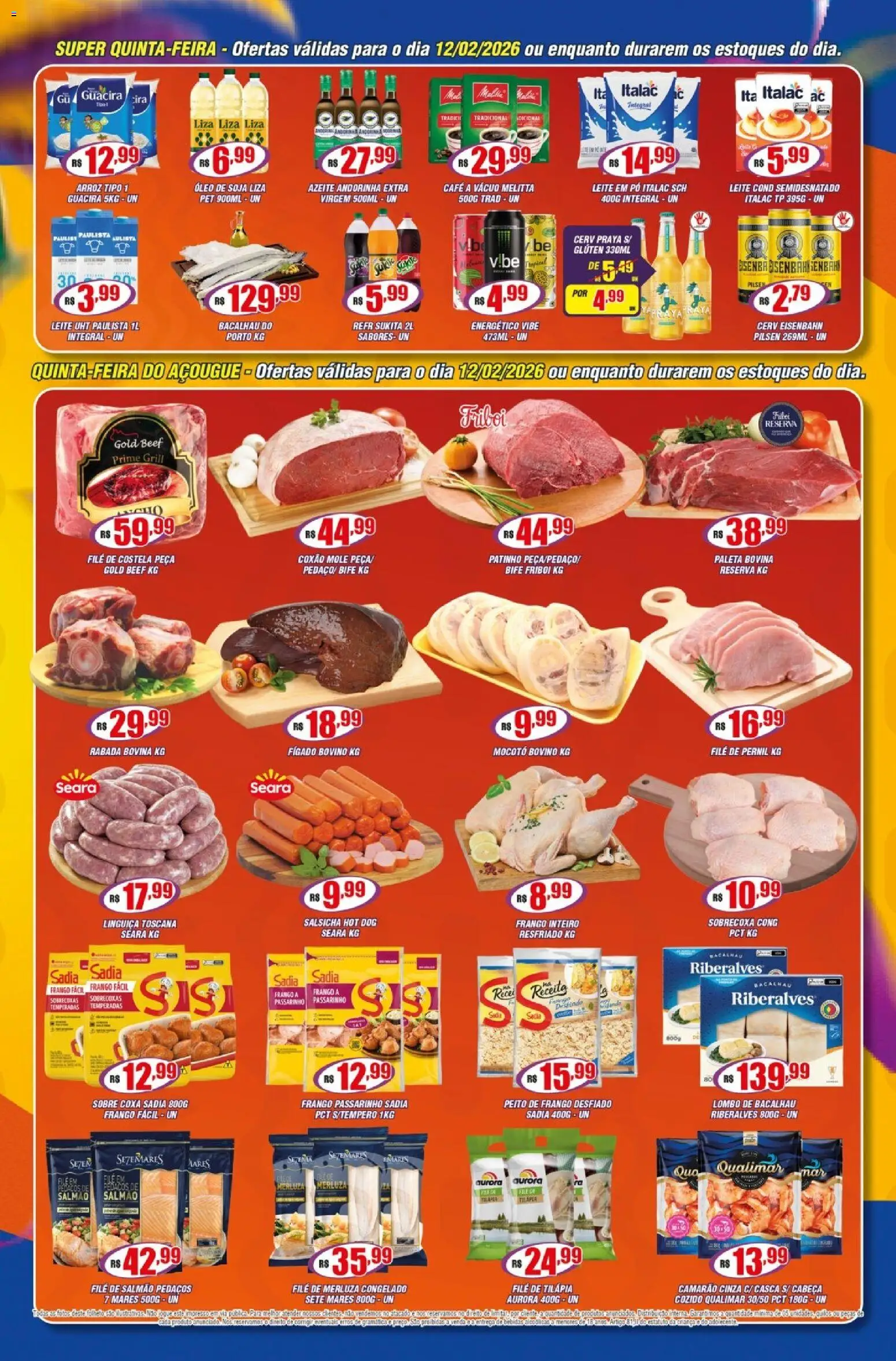 Violeta Supermercados Folheto - válido de 10.02.2026 | Página: 4