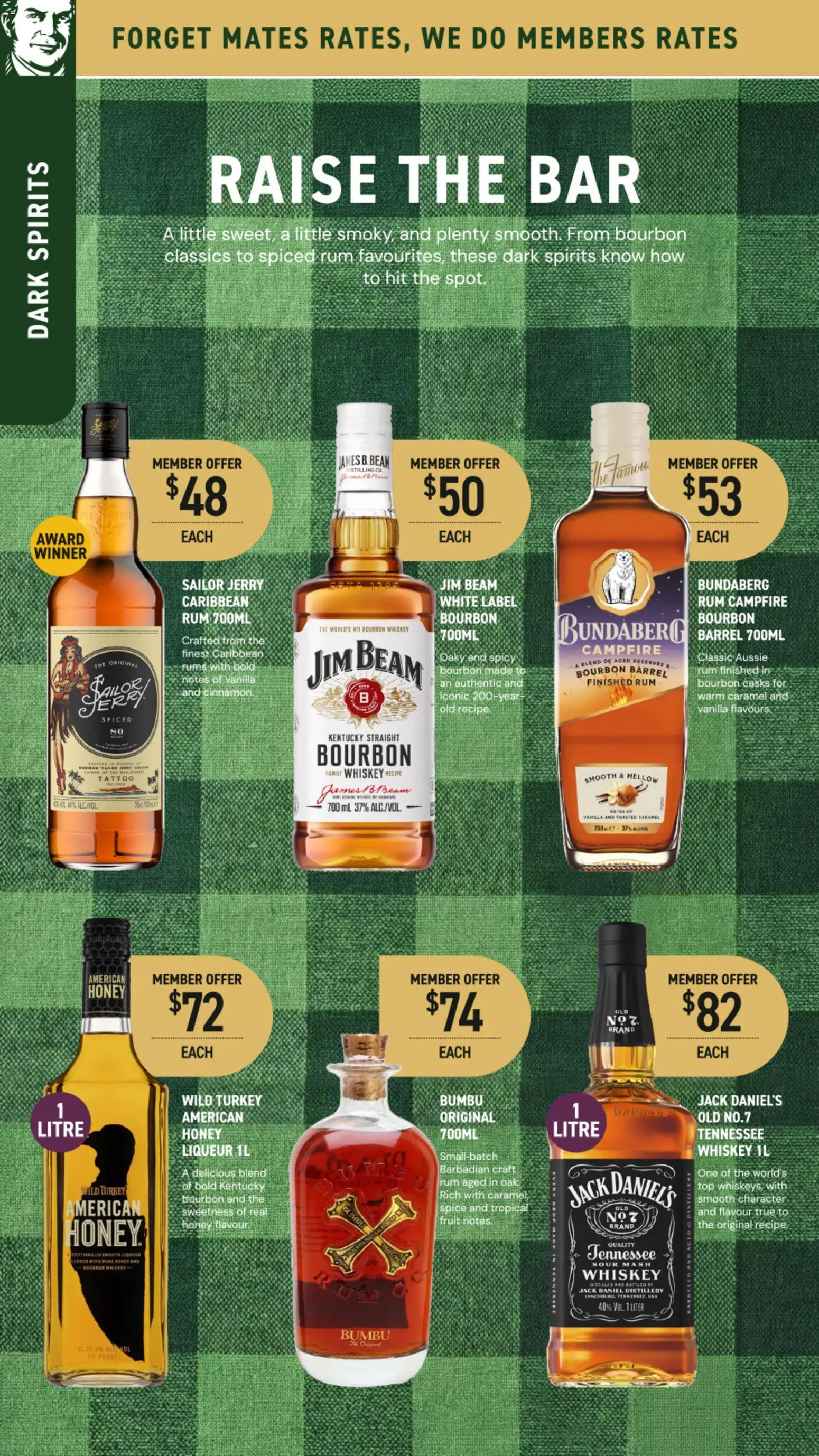 Dan Murphy's catalogue - valid from 19.03.2026 | Page: 23 | Products: Honey, Bourbon, Rum, Turkey