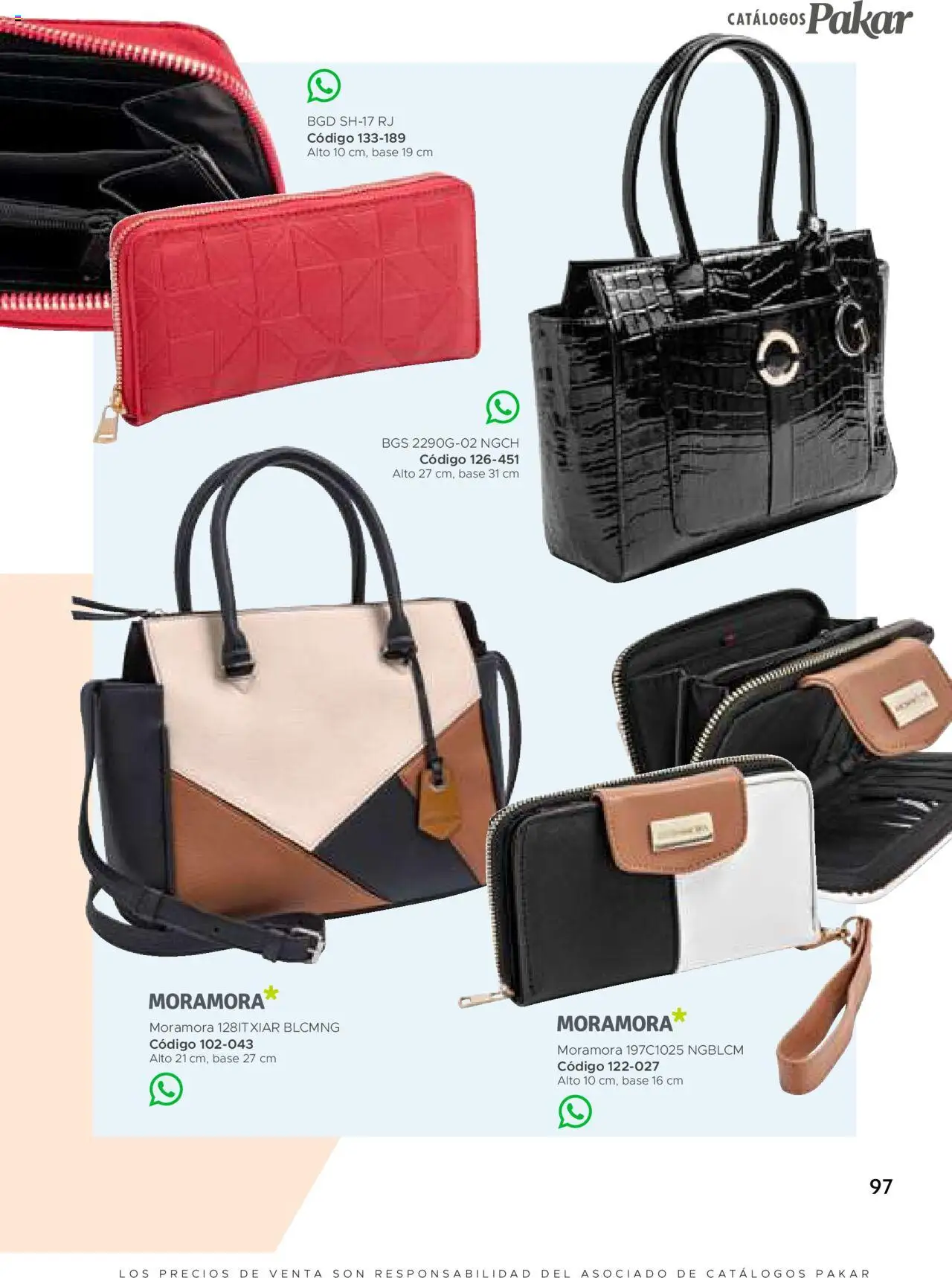 Nuevas ofertas de SC Pakar válidas en toda la República Mexicana desde el 24.07.2025. ¡Encuentra las mejores ofertas en SC Pakar - Catálogo Bota! | Página: 97