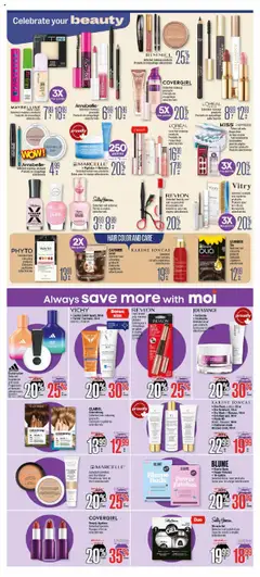 Jean Coutu flyer valid from 10.07.2025 | Page: 7 | Products: Nail polish, Hair color, Mask, Coat