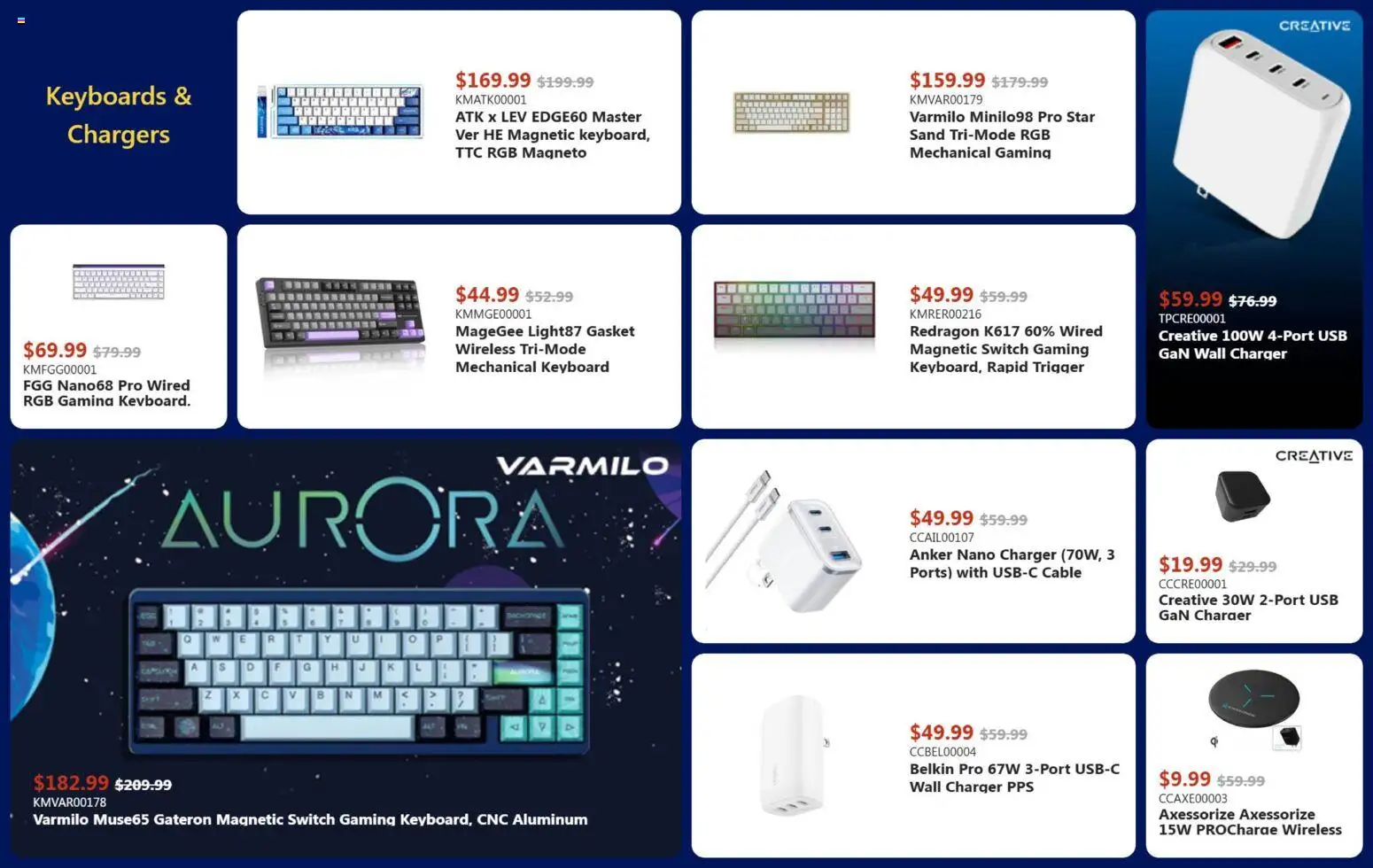 Canada Computers flyer valid from 05.12.2025 | Page: 10 | Products: Keyboard, Cable