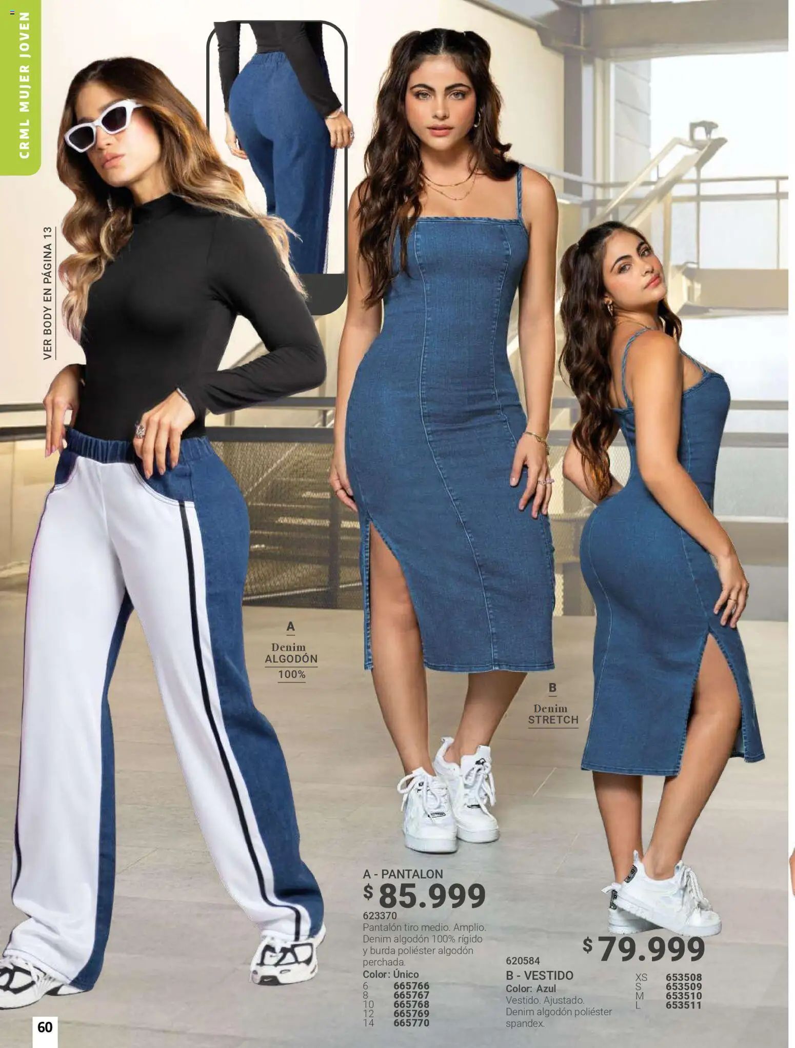 Carmel revista - valida desde el 01.05.2026 | Página: 60 | Productos: Algodón, Body, Vestido