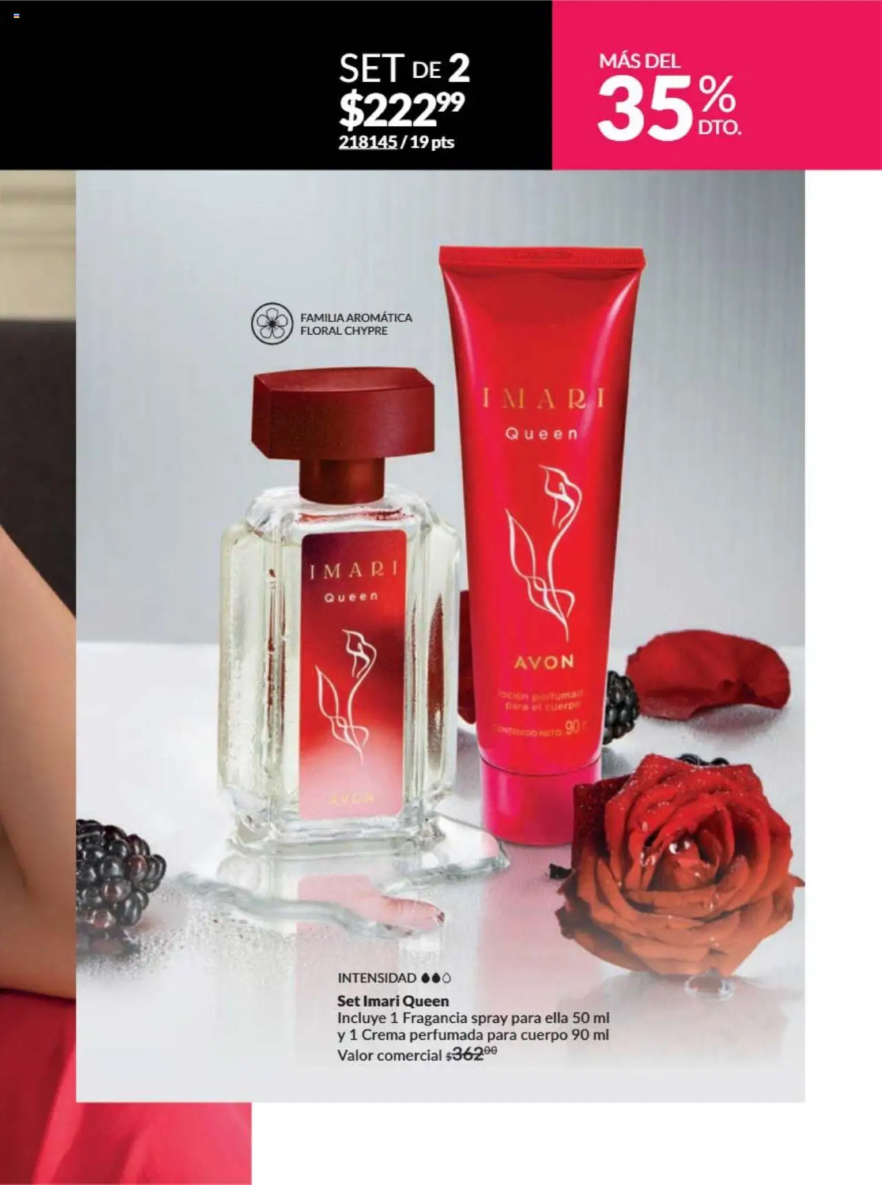 Nuevas ofertas de AVON válidas en toda la República Mexicana desde el 09.10.2025. ¡Encuentra las mejores ofertas en AVON - Campaña 16 2025! | Página: 101 | Productos: Crema, Fragancia