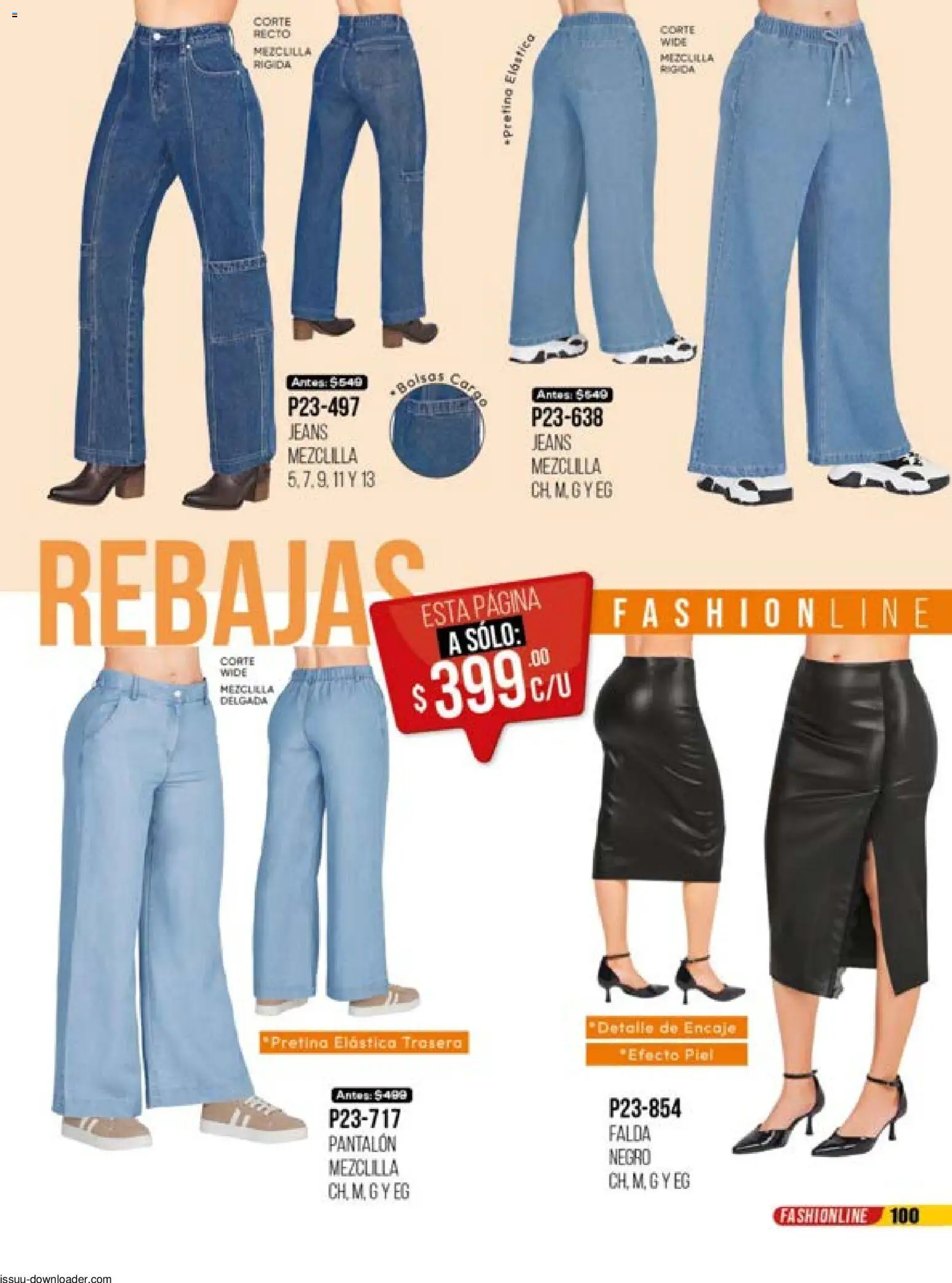 Nuevas ofertas de Cklass válidas en toda la República Mexicana desde el 31.10.2025. ¡Encuentra las mejores ofertas en Cklass catálogo Súper Rebajas Calzado! | Página: 552