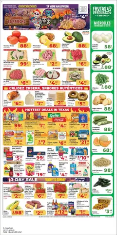 Preview of El Rancho weekly ads valid from 22.10.2025 | Page: 1