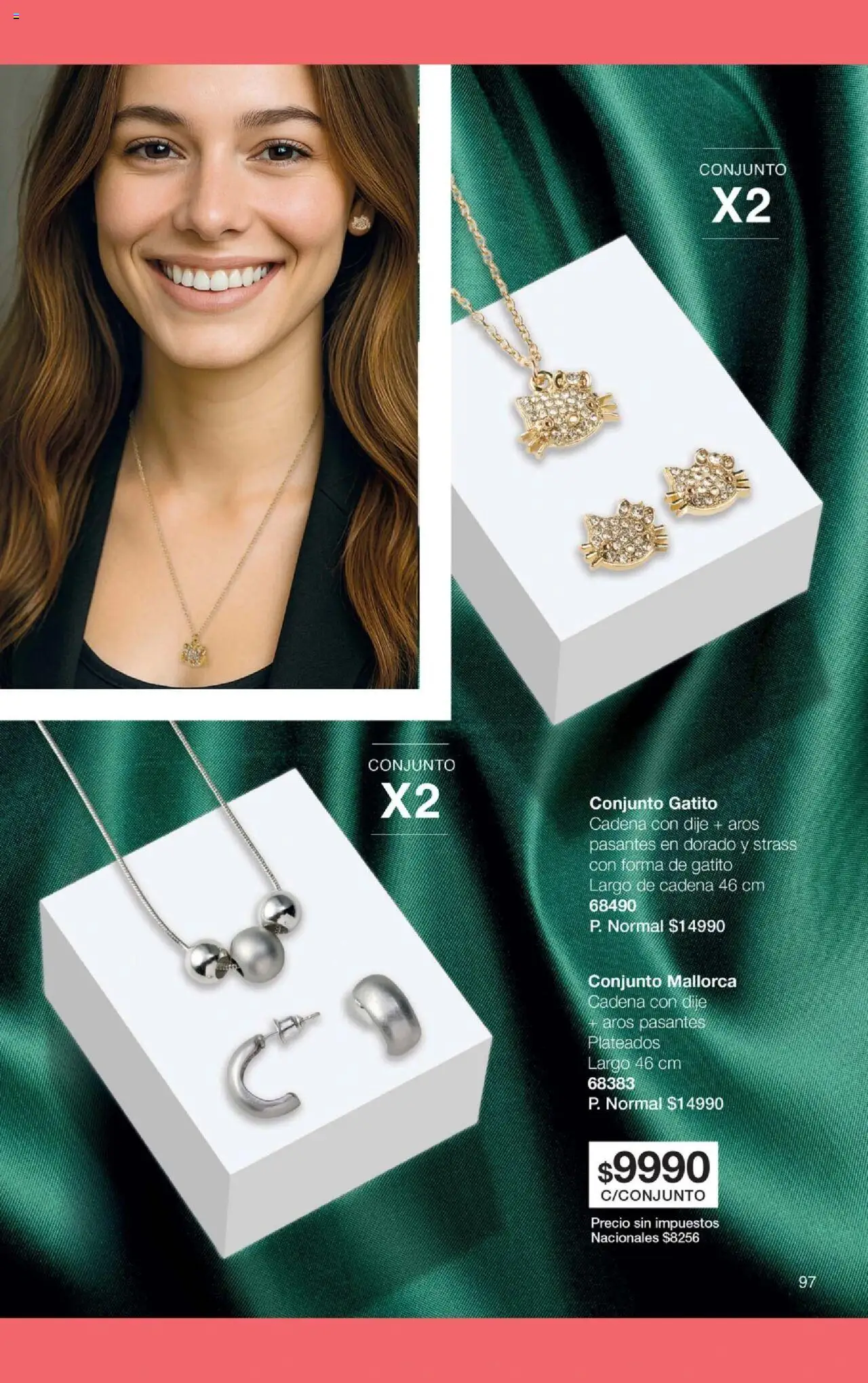 Gigot catálogo │ válido desde el 01.10.2025 | Página: 103 | Productos: Conjunto, Aros, Dije, Cadena